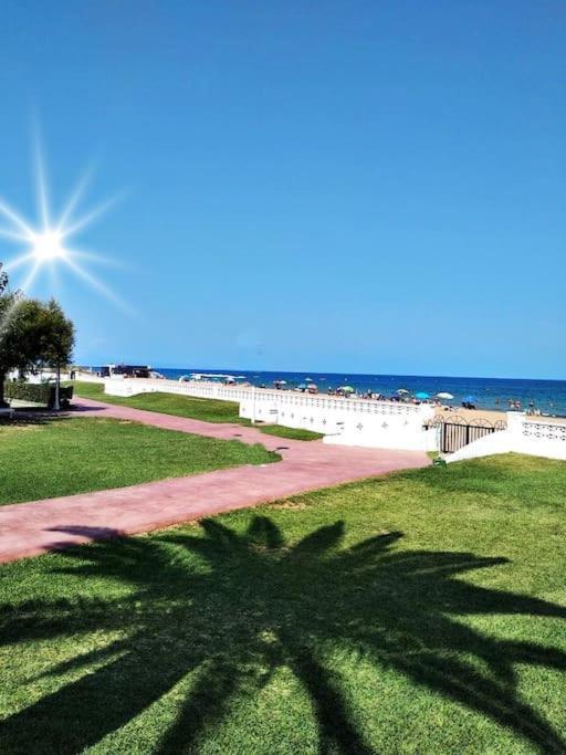 Apartmán La Naranja Denia 1ªlinea De Playa -Wifi- Parking Free Exteriér fotografie