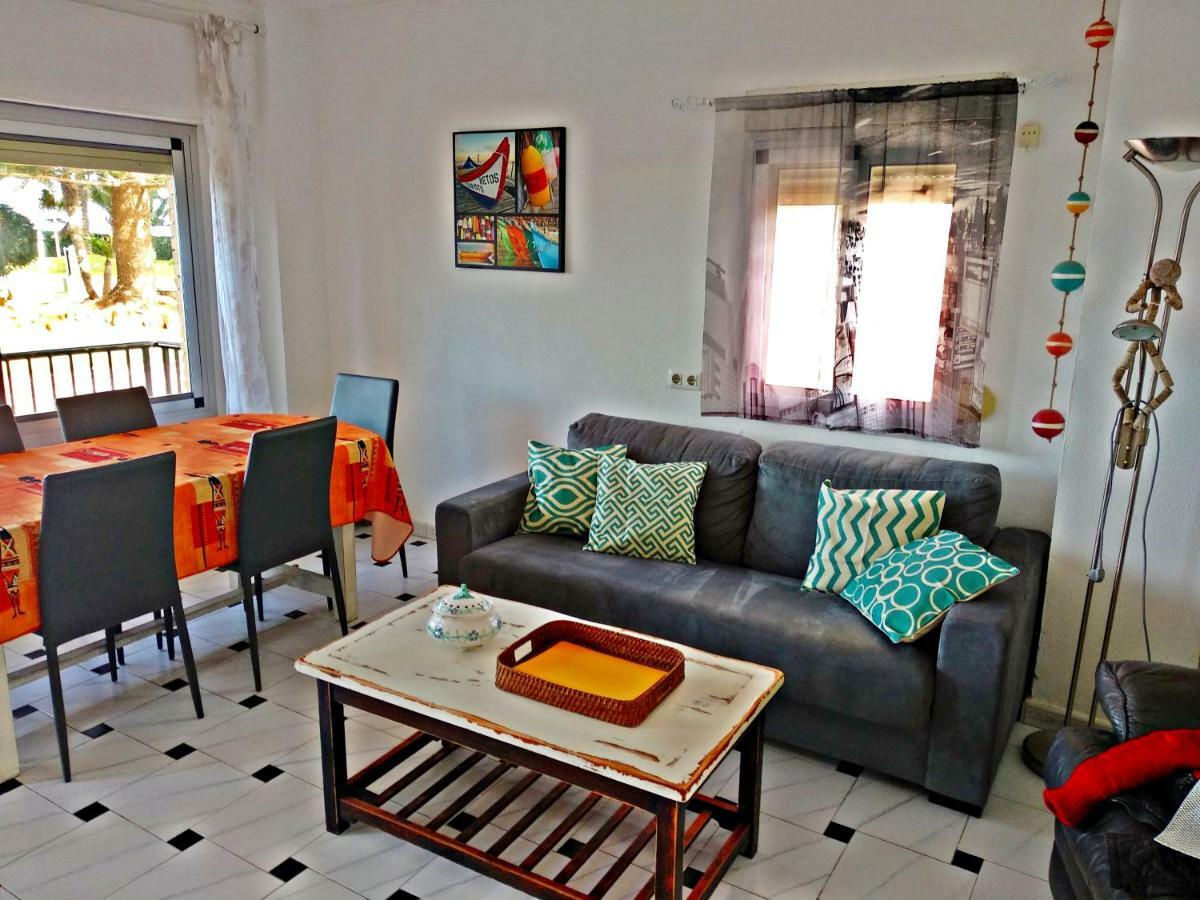 Apartmán La Naranja Denia 1ªlinea De Playa -Wifi- Parking Free Exteriér fotografie